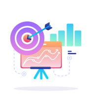 icon-target-chart-report